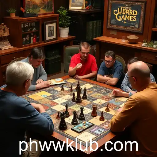 Exploring the World of Board Games: A Dive into the 'phww' Category